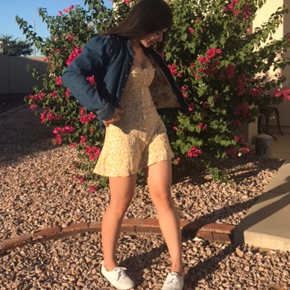 Vintage denim jacket ❤️